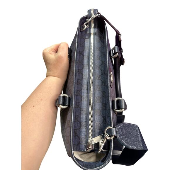 Gucci supreme monogram top handle bag - Picture 9 of 15